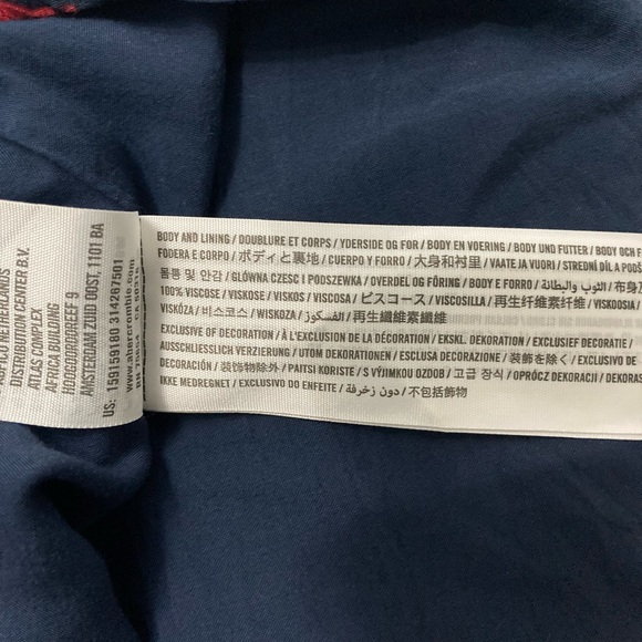 abercrombie & Fitch Floral Print Dress Sz Youth M - Picture 12 of 16